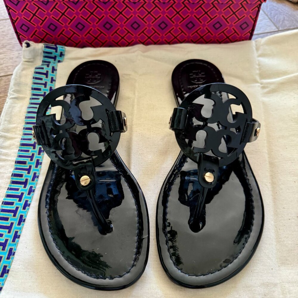 TORY BURCH Miller Sandal - Authentic (Includes dust bag and box)